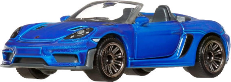 Matchbox Moving Parts Porsche 718 Spyder RS 2024 model garnet