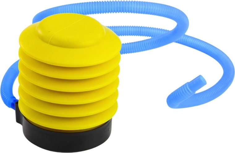 Grandit à chaque pression sur la pompe