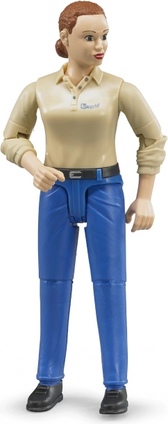 Bruder BWORLD Figurine Femme