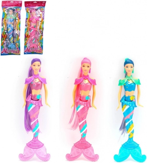 Mermaid Doll in Bag 34 cm