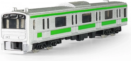 Mini train de métro en métal 1:48, 15 cm