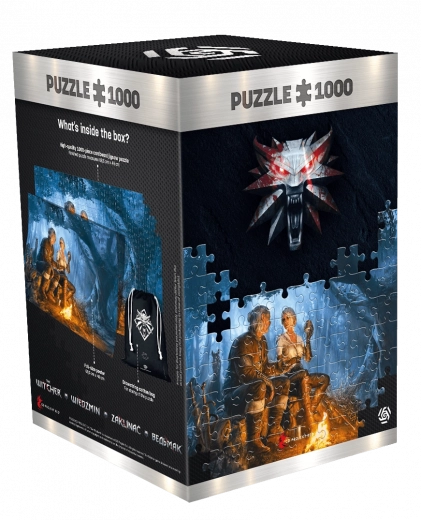 Puzzle GOOD LOOT Witcher – Journey of Ciri, 1000 stukjes