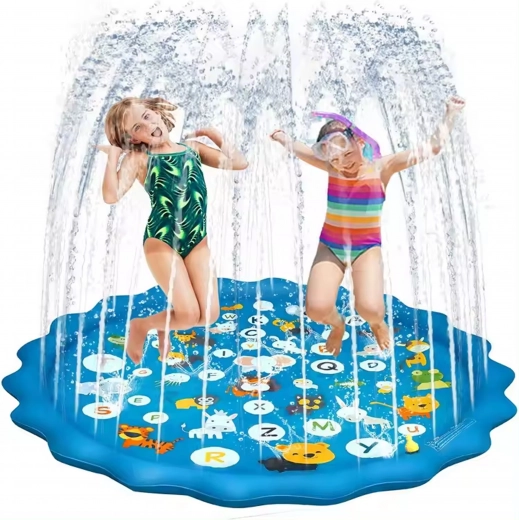 Water Play Mat WOOPIE with Sprinkler