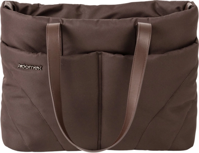 Rich accessories including a changing bag