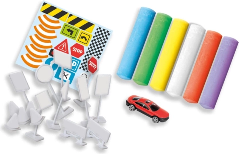 Signalisation pour un jeu réaliste