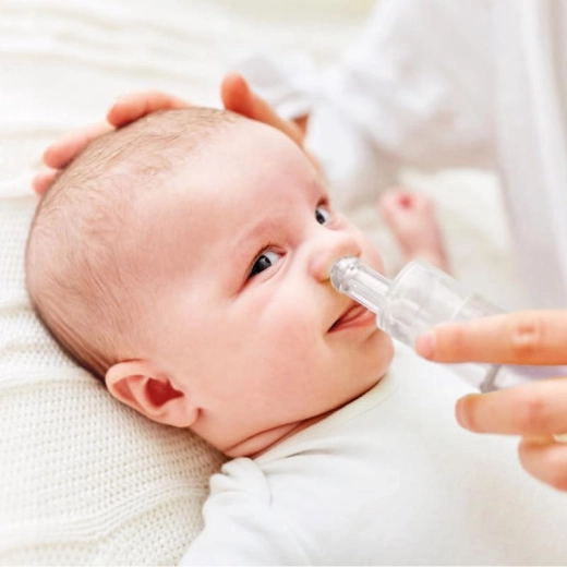 Gentle, effective suction for clear breathing