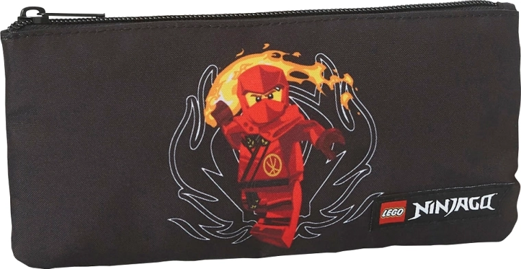 LEGO Ninjago rood etui voor potloden