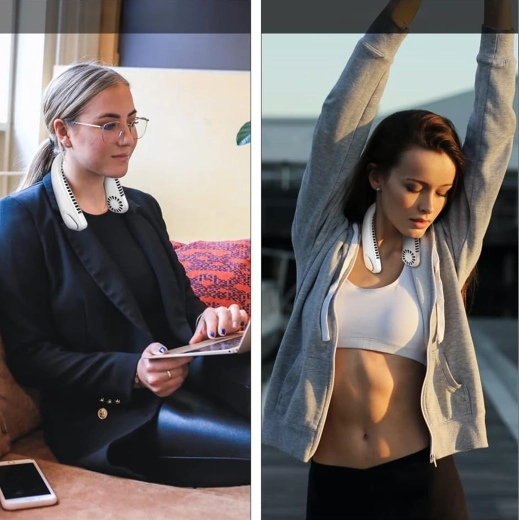 Comfortable U-shape for everyday wear