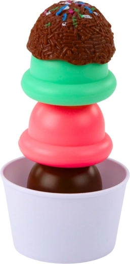 Boules empilables pour développer la motricité fine