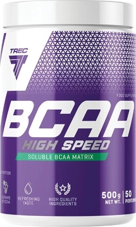 Trec Nutrition BCAA high speed cerise & pamplemousse 500 g