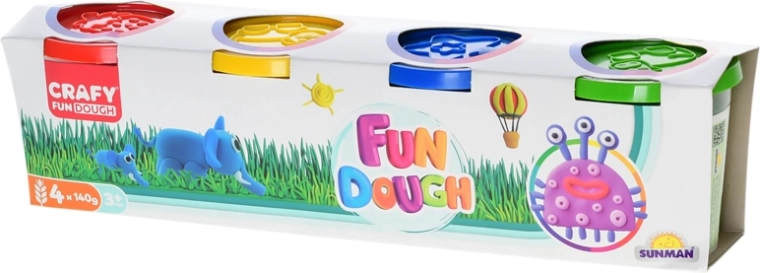 Cheerful colors, large pack