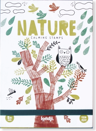 Stamping Set Calm Stamps Nature by Londji