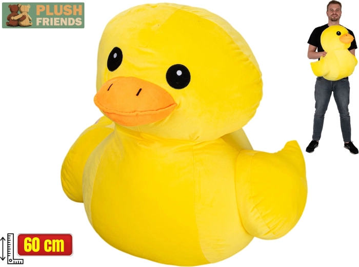 Plush Friends canard en peluche 60 cm