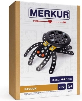 MERKUR Building Kit Spider 41 pcs