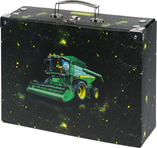 Folding school case with tractor BAAGL