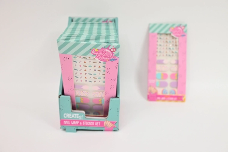 Create it! Candy set nagelstickers