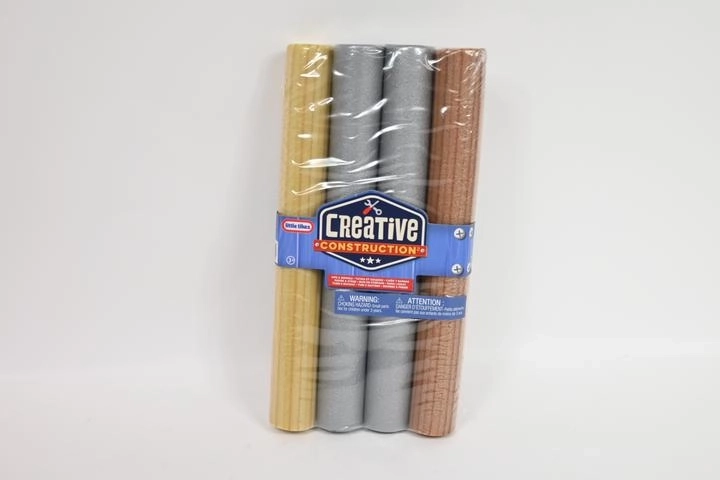 Little Tikes Creative Construction foam pipe and peg set