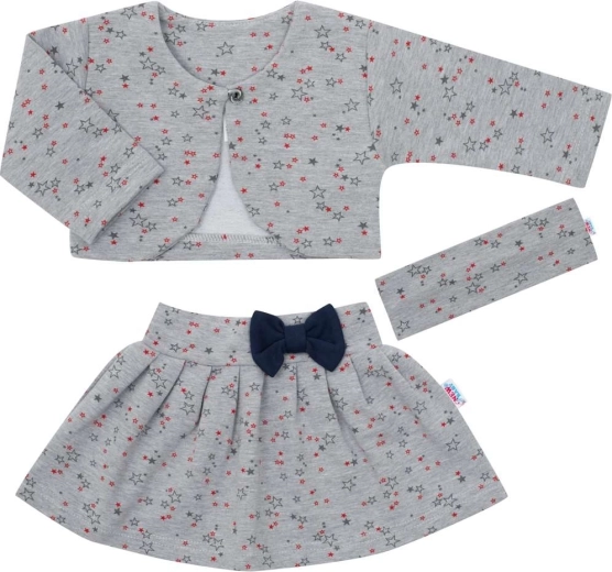 Ensemble fille 3 pièces New Baby Emma