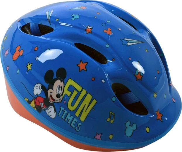 Mickey Mouse theme and cheerful design