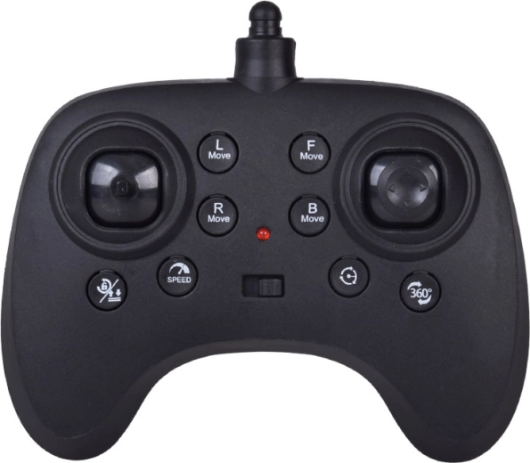 Intuïtieve controller met functies voor beginners
