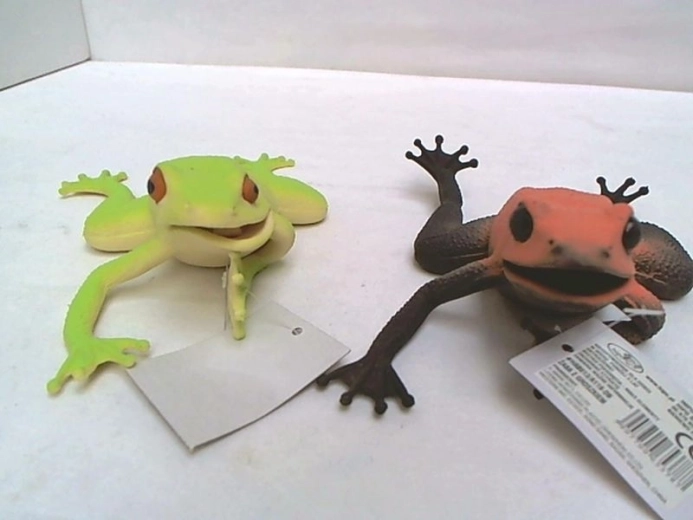 Grenouille avec petit pois 16 cm