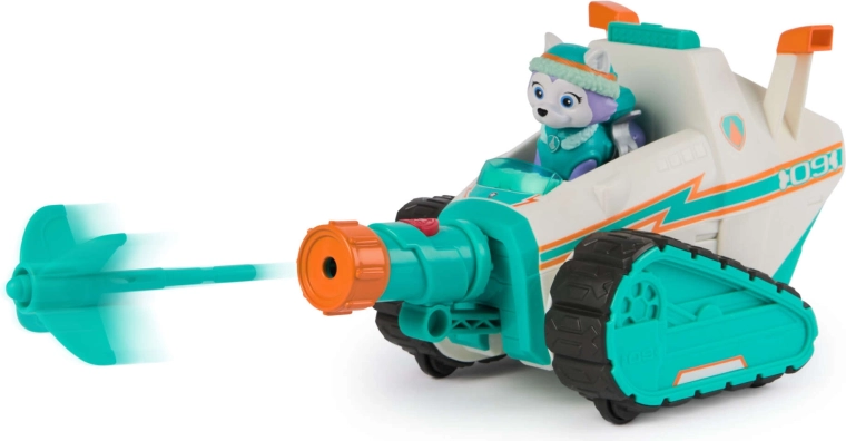 Funktionierende Abschussvorrichtung für Spiel-Action