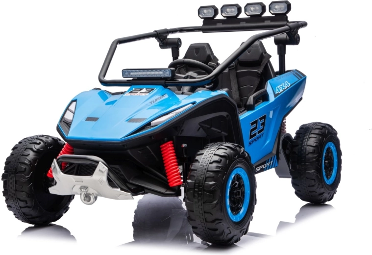 Powerful 4×200 W drive and 24 V battery