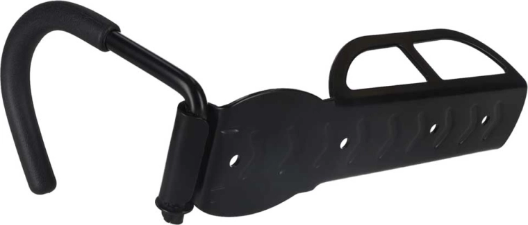 Sturdy steel construction with high load capacity