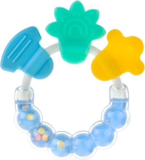 Rattle – Teether Akuku Blue
