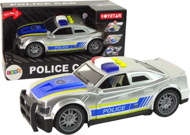 Politiewagen 1:14 met effecten en geluiden