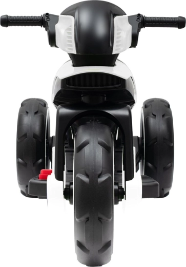 Stabiel rijden dankzij drie brede wielen