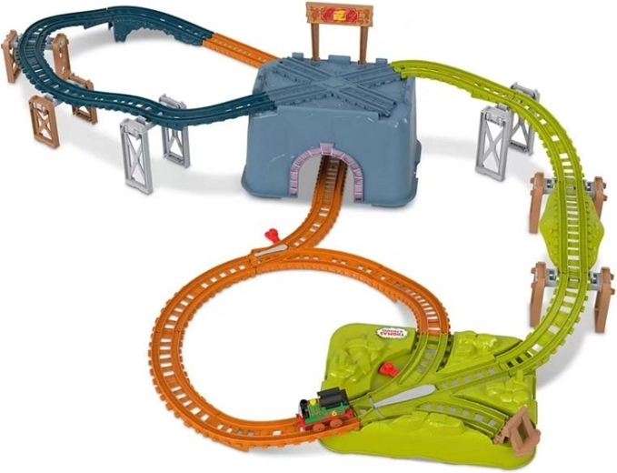 Over 4 meters of track for big adventures