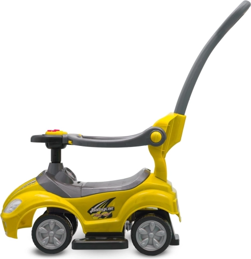 Évolue avec l’enfant : porteur, trotteur et draisienne 3-en-1