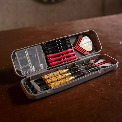 Brass barrel and secure knurled grip