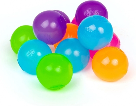 NeeDoh glowing sticky handheld balls – 12 pcs