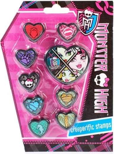 Monster High Stamps – Set for Kids
