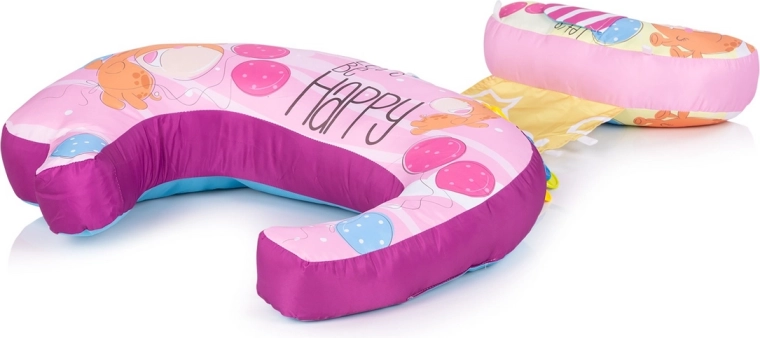 Soutien pour le temps sur le ventre et les premiers relèvements de la tête