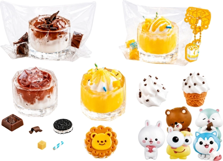 Decorations and details like real sweets