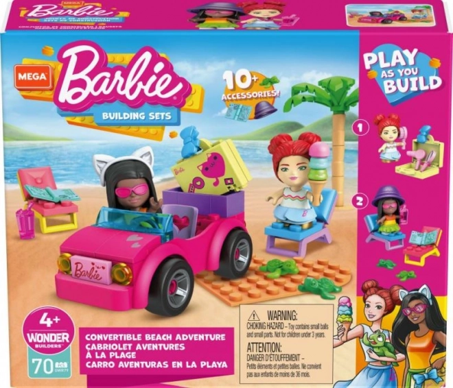 Mega Construx Barbie Favorite Places