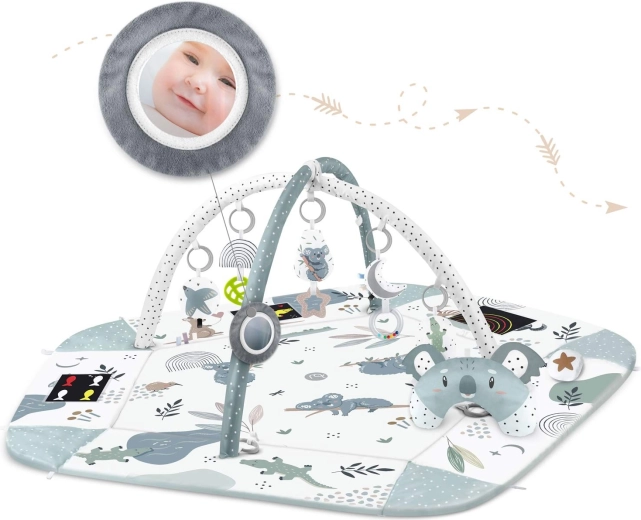 Ruime en zachte zone om te spelen en voor het buikje