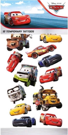 Tatouages CARS pour enfants