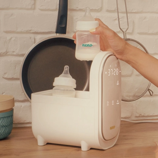 6-in-1: sterilizes, warms, and defrosts