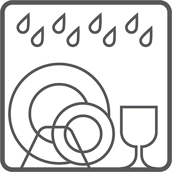 Nettoyage facile, compatible lave-vaisselle