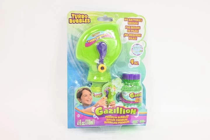 Gazillion Turbo Handheld Bubble Blower
