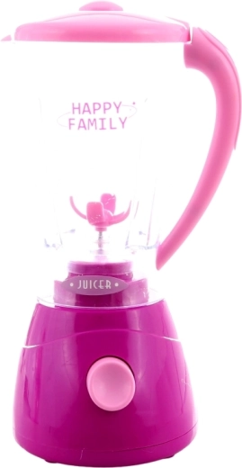 Mixer met transparante kan en rotatie