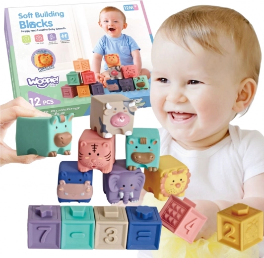 Woopie sensory building blocks for children