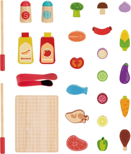 Riche ensemble d’accessoires