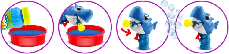 Une mer de bulles sans piles