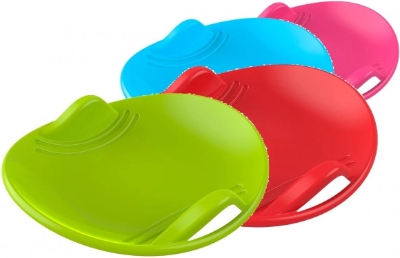 Round Sleds Blue