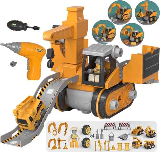 Mega Construction Set 5in1 WOOPIE for Assembly